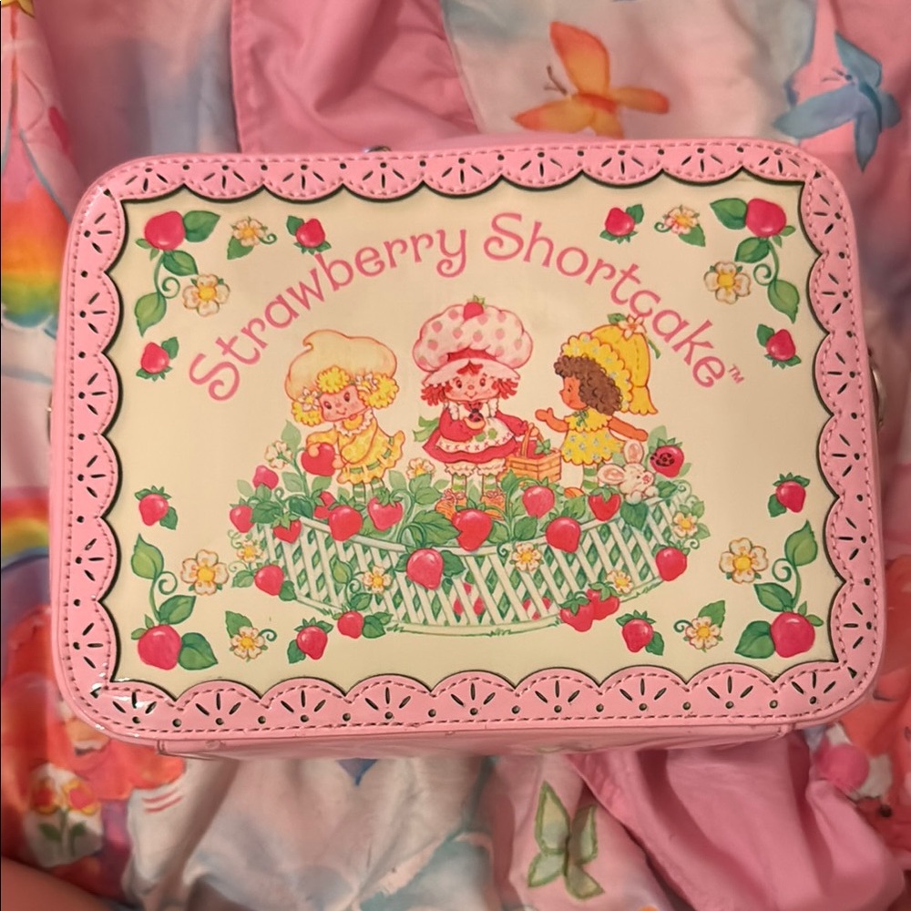 Dolls Kill x Strawberry Shortcake Rare Lunch Box Purse NWT
